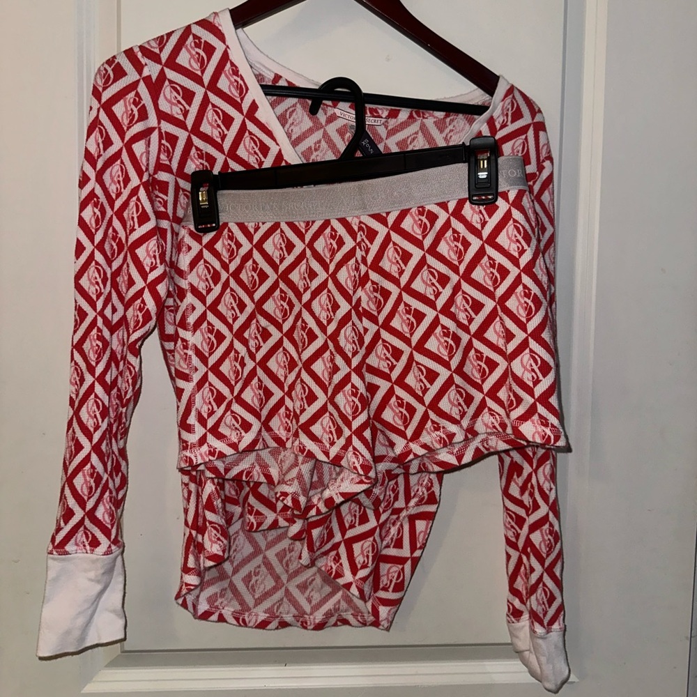 Victoria Secret Pajamas Like New Never Worn Size M